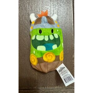 Cats vs Pickles Viking Pickle Green Plush Bean Bag Toy CVP1000 Cepia LLC 4.5in